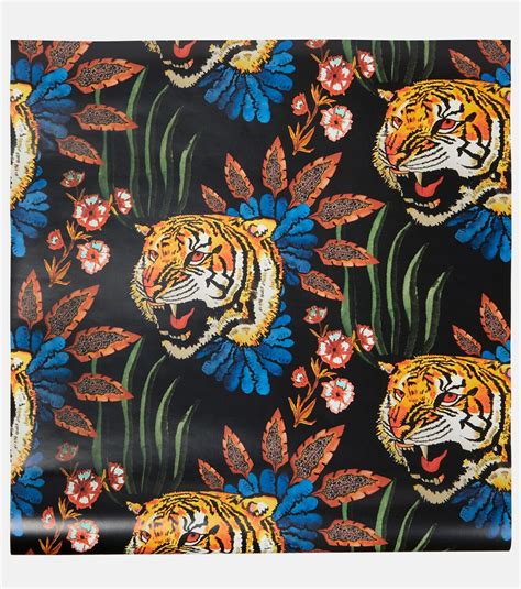 gucci tiger leaf wallpaper|gucci wallpaper tiger for sale.